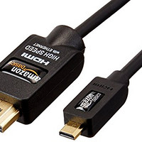  AmazonBasics 亚马逊倍思 高速 HDMI 转 Micro HDMI 连接线