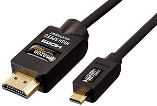  AmazonBasics 亚马逊倍思 高速 HDMI 转 Micro HDMI 连接线