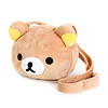  Rilakkuma 轻松熊 儿童毛绒玩具书包