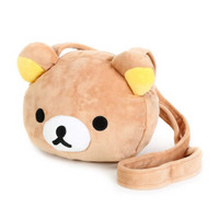  Rilakkuma 轻松熊 儿童毛绒玩具书包