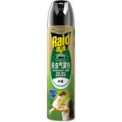 Raid 雷达 佳儿护 杀虫气雾剂 无香 600ml *9件