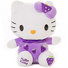  Hello Kitty 凯蒂猫 毛绒玩具 水果系列 葡萄紫色