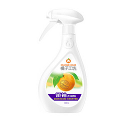 Orange House 橘子工坊 台湾原装进口 领袖衣领净 480ml *3件