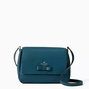 kate spade 凯特丝蓓 pershing street avva 女士斜挎包 绿色