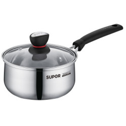 SUPOR 苏泊尔 ST16H1 304不锈钢奶锅 16cm