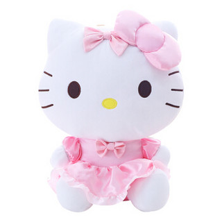  Hello kitty 凯蒂猫 毛绒玩具 俏皮系列 粉色