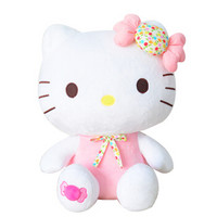  Hello kitty 凯蒂猫 毛绒玩具 糖果乐园系列 粉色