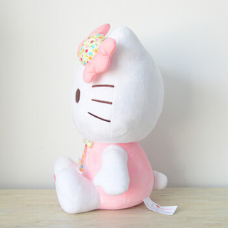  Hello kitty 凯蒂猫 毛绒玩具 糖果乐园系列 粉色
