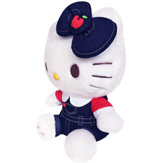  Hello Kitty 凯蒂猫 毛绒玩具 牛仔裤KT