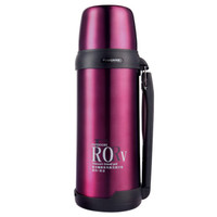 富光 BJ001-1800 不锈钢保温壶 玫红色 1.8L