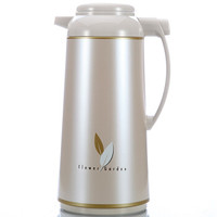 ZOJIRUSHI 象印 AFFB19 玻璃内胆保温壶 米色 1.85L