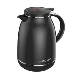 FUGUANG 富光 WFS1018-1500 玻璃内胆保温壶 黑色 1500ml