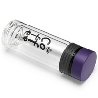 LOCK&LOCK 乐扣乐扣 LLG624 玻璃水杯 紫色 330ml