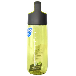 LOCK&LOCK 乐扣乐扣 HLC836G 塑料水杯 绿色 590ml