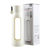 LOCK&LOCK LLG651WHT 玻璃水杯 白色 350ml