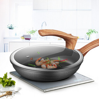 COOKER KING 炊大皇 J26I1 麦饭石不粘平底锅 26cm