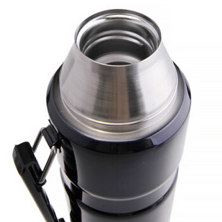 THERMOS 膳魔师 SK-2010 304不锈钢保温壶 1200ml 深蓝