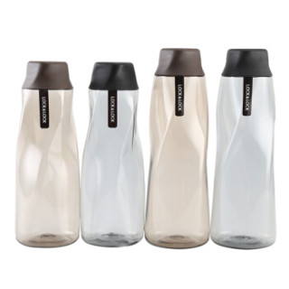 LOCK&LOCK 乐扣乐扣 HLC568GRY 塑料水杯 灰色 550ml