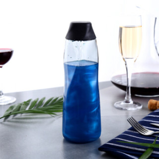 LOCK&LOCK 乐扣乐扣 HLC568GRY 塑料水杯 灰色 550ml