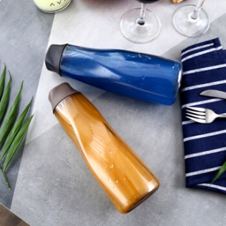 LOCK&LOCK 乐扣乐扣 HLC568GRY 塑料水杯 灰色 550ml