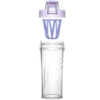 THERMOS 膳魔师 TP-4086 塑料水杯 浅紫色 500ml