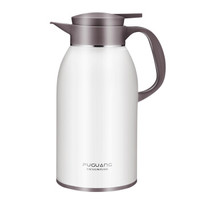 富光 WFZ6020-2200 不锈钢真空保温壶 白色 2.2L