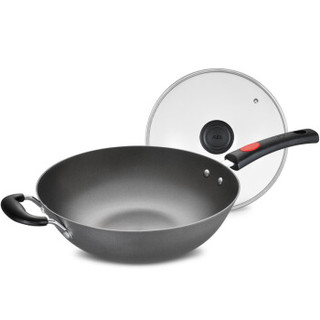 ASD 爱仕达 JX8336E 铸铁炒锅 36cm