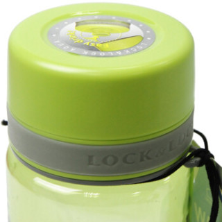 lock&lock 乐扣乐扣 hlc635 塑料水杯 绿色 600ml