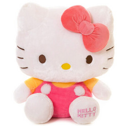 Hello Kitty 凯蒂猫 毛绒玩具 经典系列 粉色
