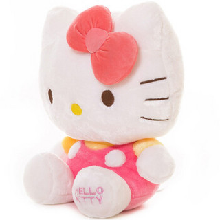  Hello Kitty 凯蒂猫 毛绒玩具 经典系列 粉色