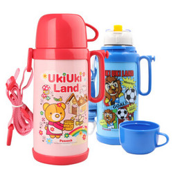Peacock 孔雀 ASF-61 儿童保温杯  580ml