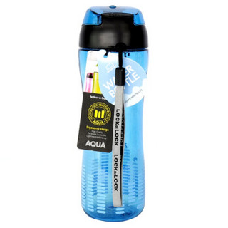 LOCK&LOCK 乐扣乐扣 HLC629B AQUA水杯 蓝色 650ml