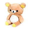  Rilakkuma 轻松熊 基本款毛绒玩具 后拉链版 50cm