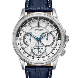 CITIZEN 西铁城 Calendrier系列 Eco-Drive BU2020-02A 男士光动能腕表