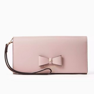 kate spade 凯特丝蓓 baldwin street linney 女士长款钱包 粉色