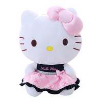  Hello Kitty 凯蒂猫 毛绒玩具 温雅小姐系列 粉色