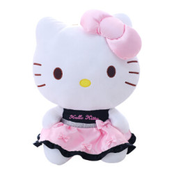 Hello Kitty凯蒂猫 毛绒公仔玩偶 12 温雅小姐KT系列 *4件