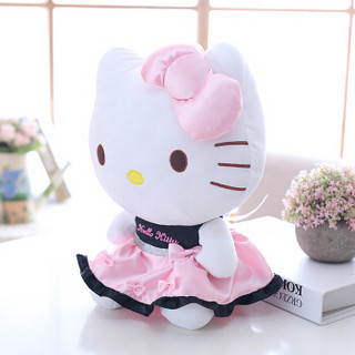  Hello Kitty 凯蒂猫 毛绒玩具 温雅小姐系列 粉色