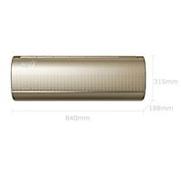 Midea/美的 KFR-26GW/BP3DN8Y-YA100(B1) 全直流变频 空调挂机