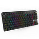  魔炼者 MK11键盘 无线蓝牙键盘 办公键盘 蓝牙双模RGB机械键盘 87键　