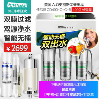 CHANITEX 佳尼特 CD400-C-C-6 纯水机