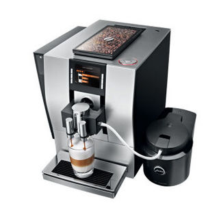 优瑞（Jura）Z6 全自动咖啡机 欧洲原装进口 意式 家用 商用 现磨 泵压 一键式打奶泡系统