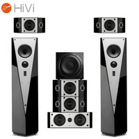 惠威（HiVi)T900 HT+T1000B-R+SUB10G 音响 音箱 家庭影院 7.1声道音响 搭配功放可组全景声 全国免费安装