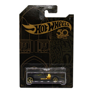 Hot WHeels 风火轮 50周年黑金珍藏版纪念版 FRN33  2号双击概念车