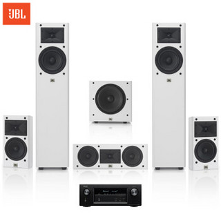 JBL Arena 170WH  + 天龙 X540 功放 5.1家庭影院