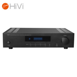 惠威（HiVi）FA120+JX6*4 家庭影院家用定阻功放套装大功率吸顶喇叭智能背景音乐高保真HiFi专业音频放大器
