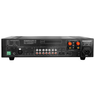 惠威（HiVi）FA120+JX6*4 家庭影院家用定阻功放套装大功率吸顶喇叭智能背景音乐高保真HiFi专业音频放大器