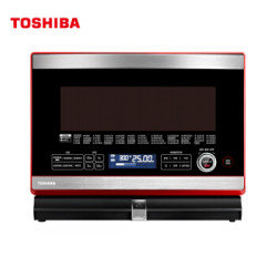 东芝（TOSHIBA）微波炉 A7-320D 32L 家用多功能智能石窑料理炉 蒸箱电烤箱 台式变频蒸汽微蒸烤一体水波炉