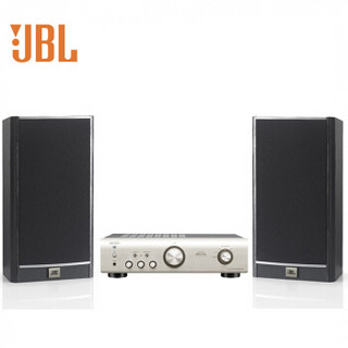 JBL Arena 130BK+天龙PMA520AE功放 音响 音箱 家庭影院 2.0声道 HIFI套装 CD播放机 迷你音响