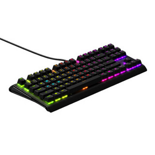 steelseries 赛睿 Apex M750 TKL RGB  机械键盘 QX2轴体